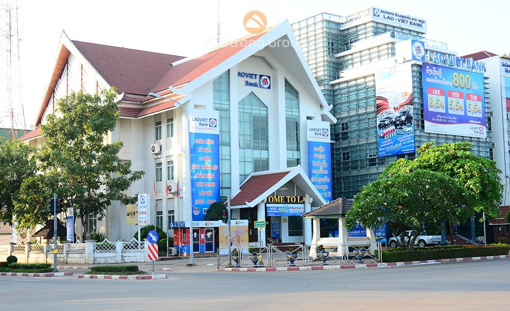 Ngân hàng liên doanh Việt - Lào