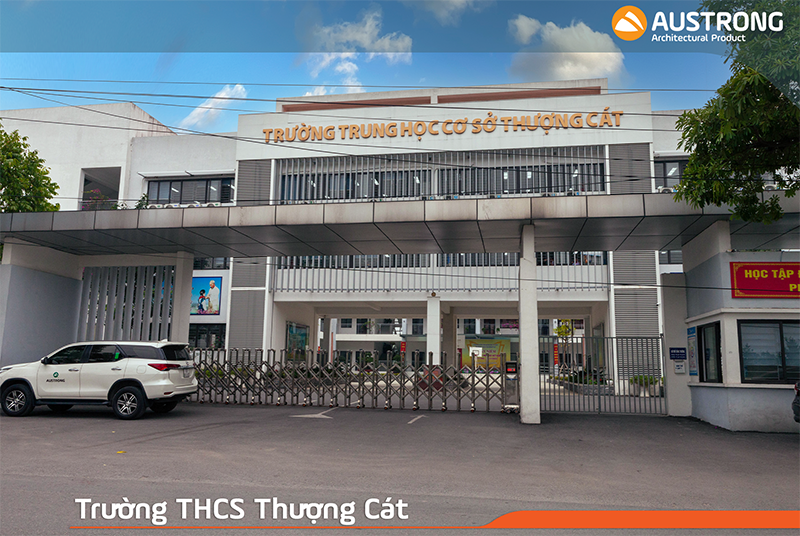 Trường THCS Thượng Cát
