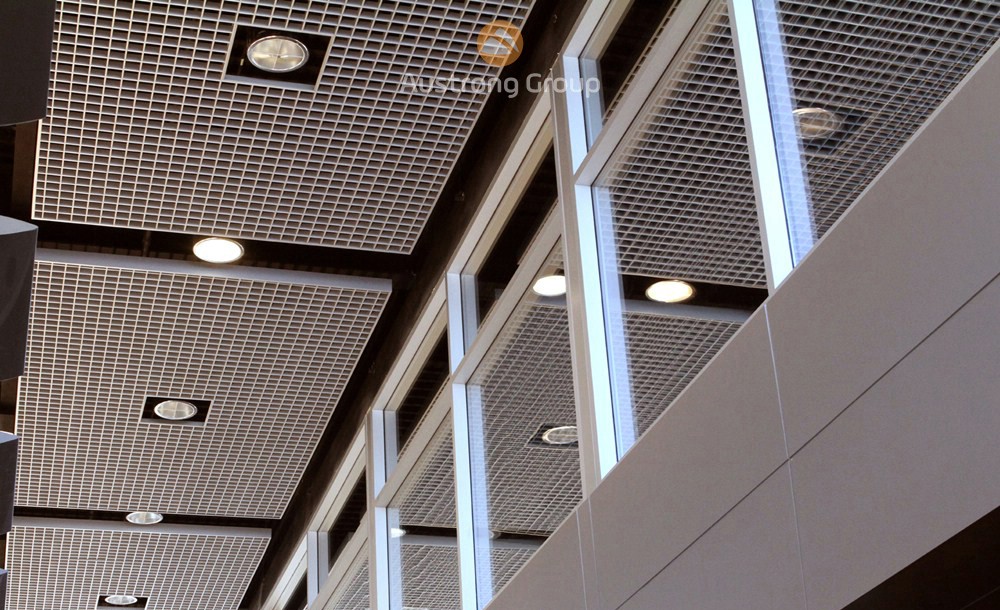 Aluminium Cell (caro) ceiling
