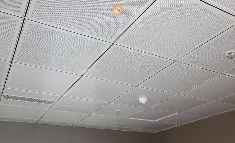 Aluminium Lay-in T-Black ceiling
