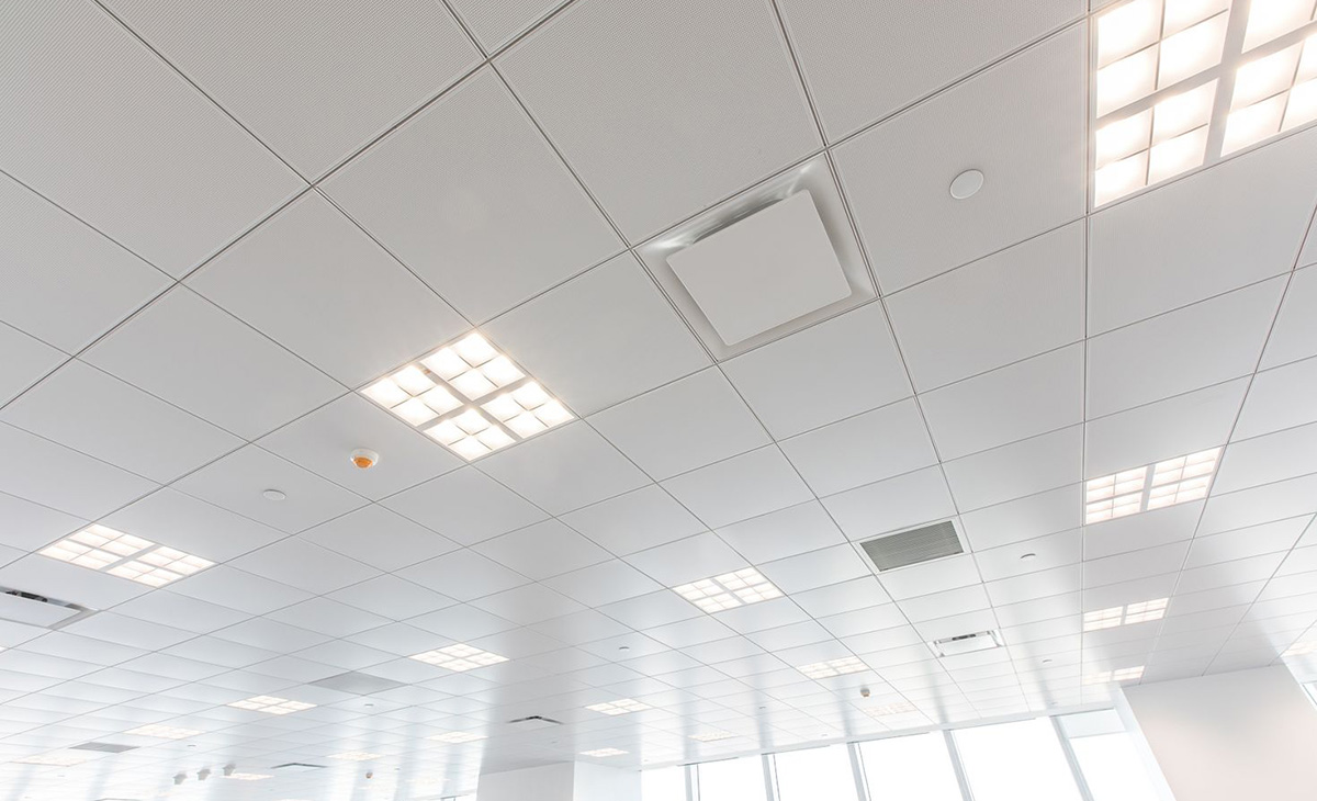 Aluminium Lay-in T-Shaped Ceiling