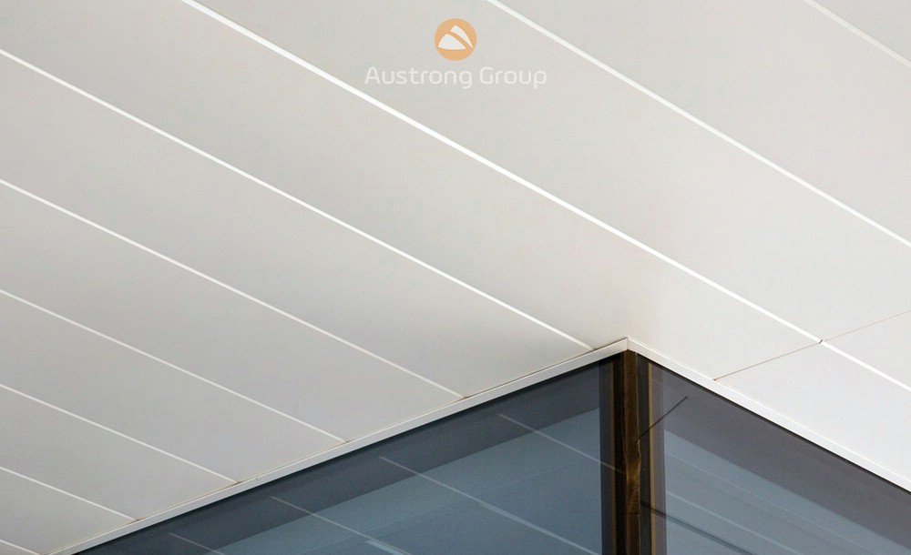 Aluminium Linear C-Shaped Ceiling