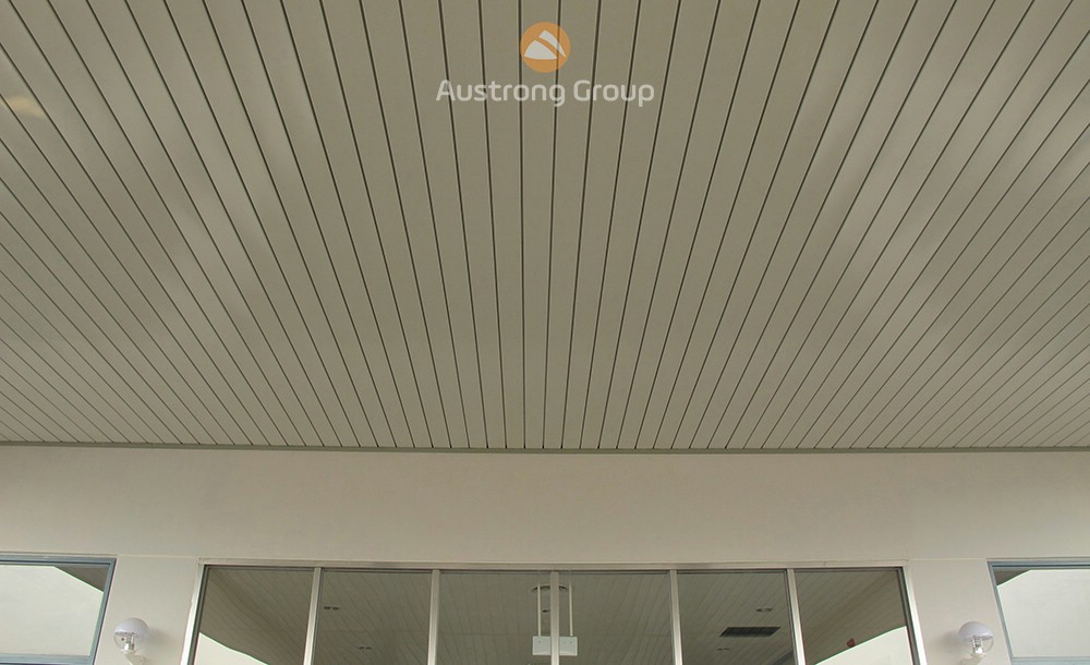 Aluminium Linear G-Shaped Ceiling