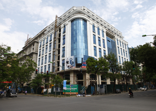 Tòa nhà văn phòng phẩm Hồng Hà