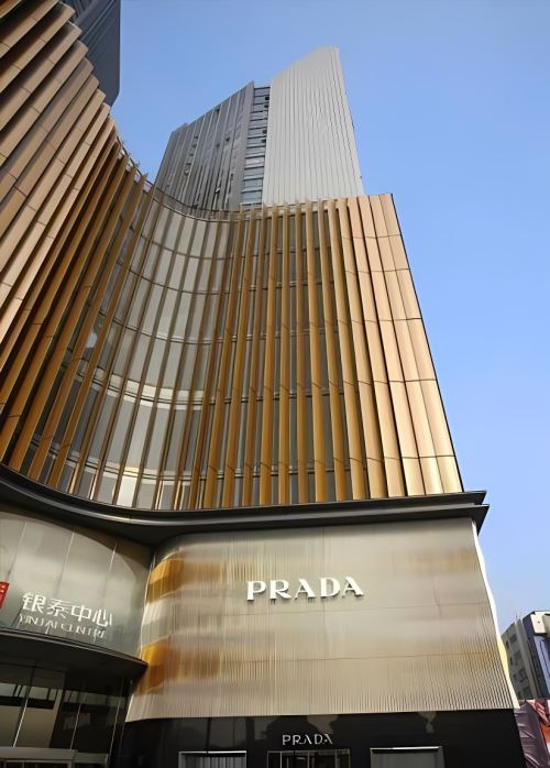 Lam Nhôm Chắn Nắng / Aluminum Sun Louver