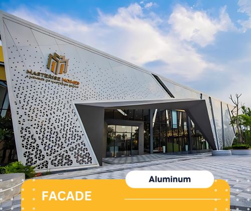 Tấm Ốp Nhôm / Aluminum Facade