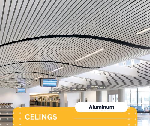 Trần Nhôm / Aluminum Ceilings