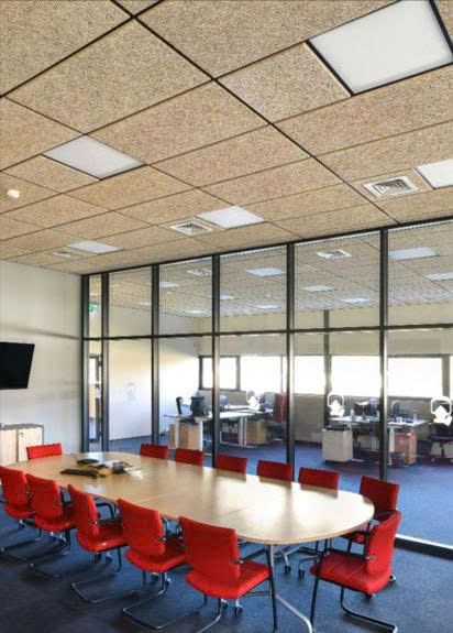 Trần Sợi Khoáng / Mineral Fiber Ceiling