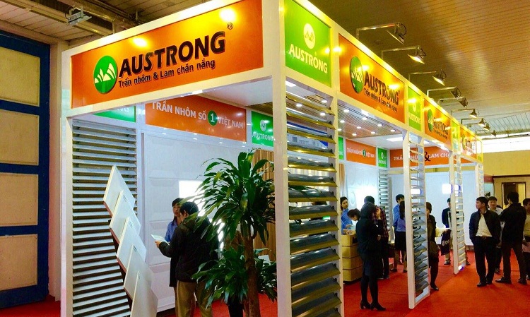 Austrong-viet-nam-chuyen-tran-nhom-lam-chong-nang-tham-gia-trien-lam-viet-build-2015