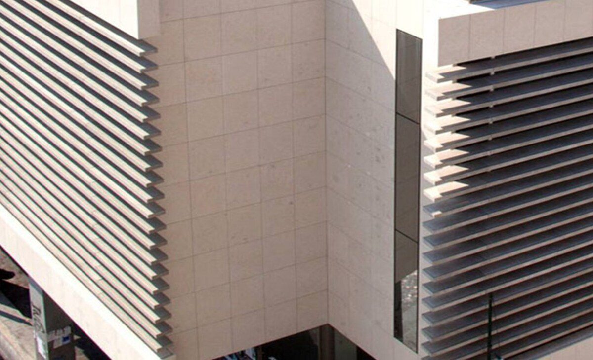 Lam chắn nắng hộp chữ nhật Rectangular