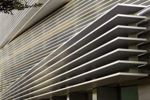 Lam chắn nắng hộp chữ nhật Rectangular