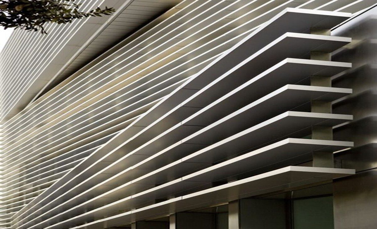 Lam chắn nắng hộp chữ nhật Rectangular