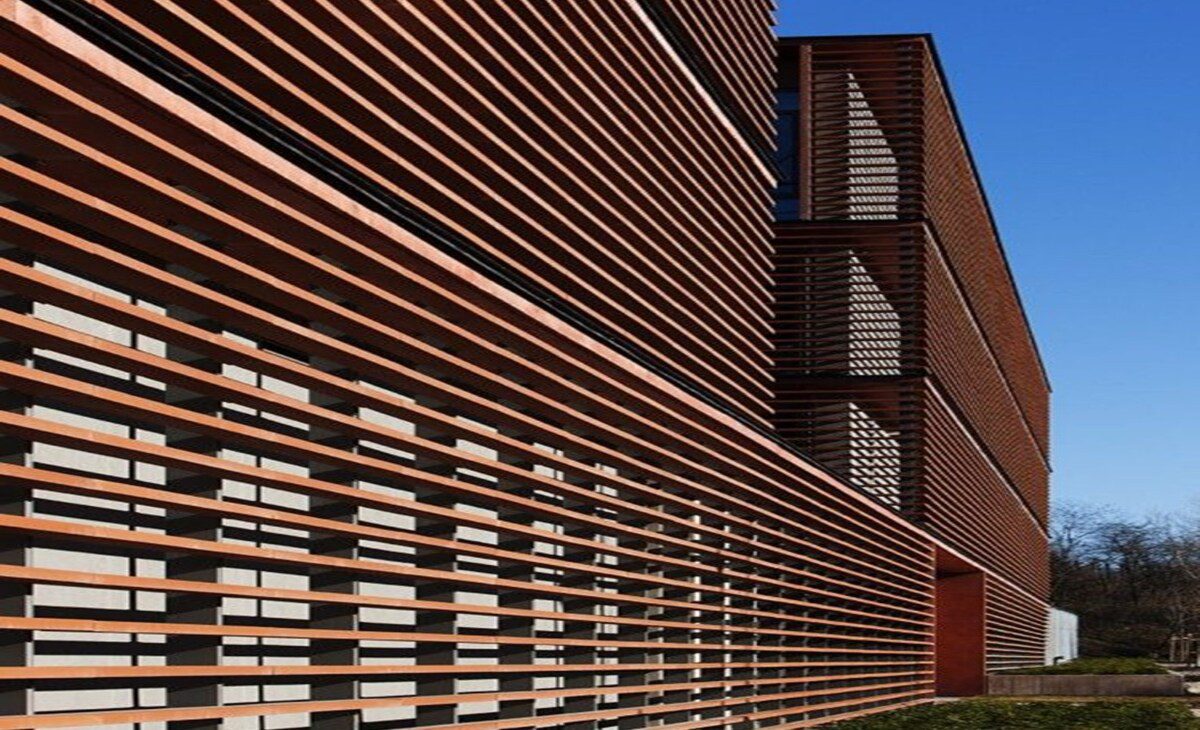 Lam chắn nắng hộp chữ nhật Rectangular