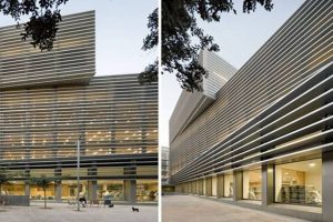 Lam chắn nắng hộp chữ nhật Rectangular