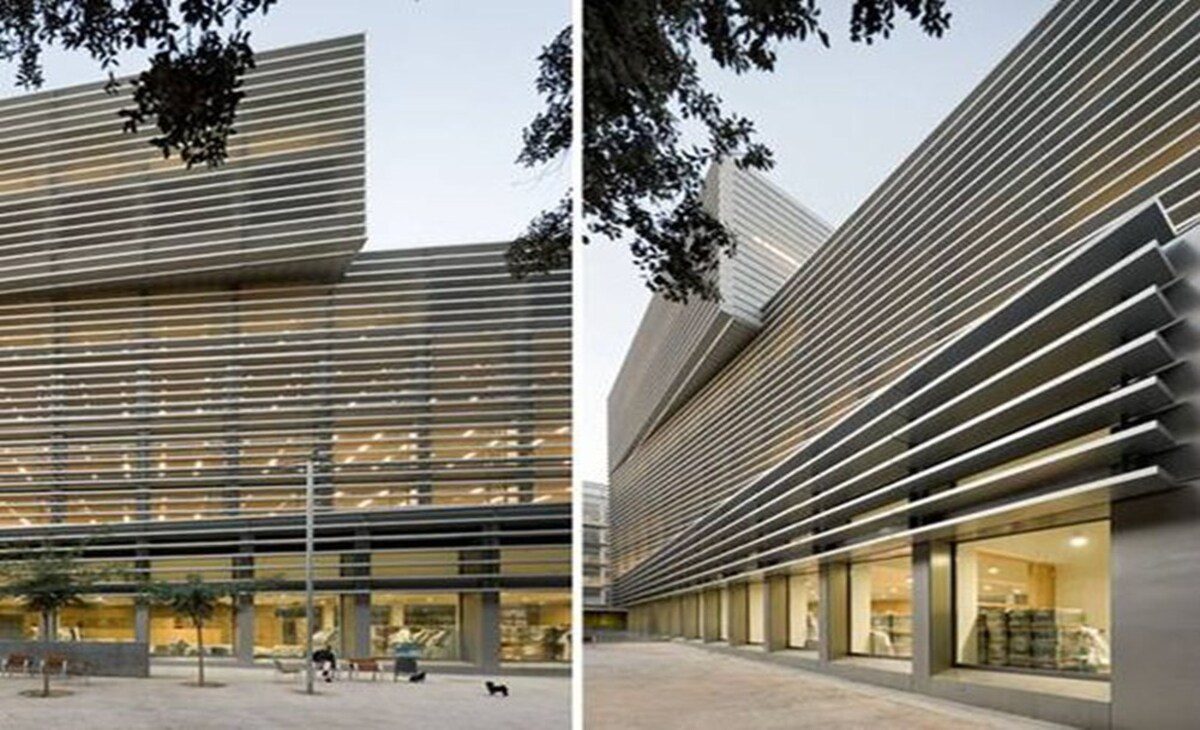 Lam chắn nắng hộp chữ nhật Rectangular