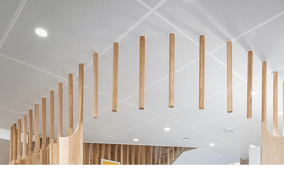 Trần nhôm Clip-in Austrong