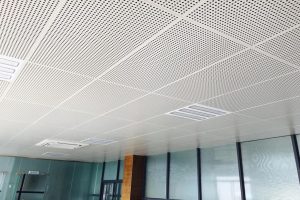 Trần nhôm Clip-in Tile