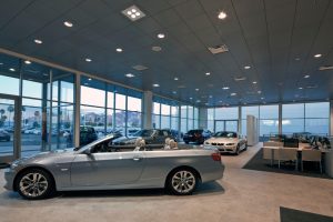 Trần nhôm Clip-in Tile