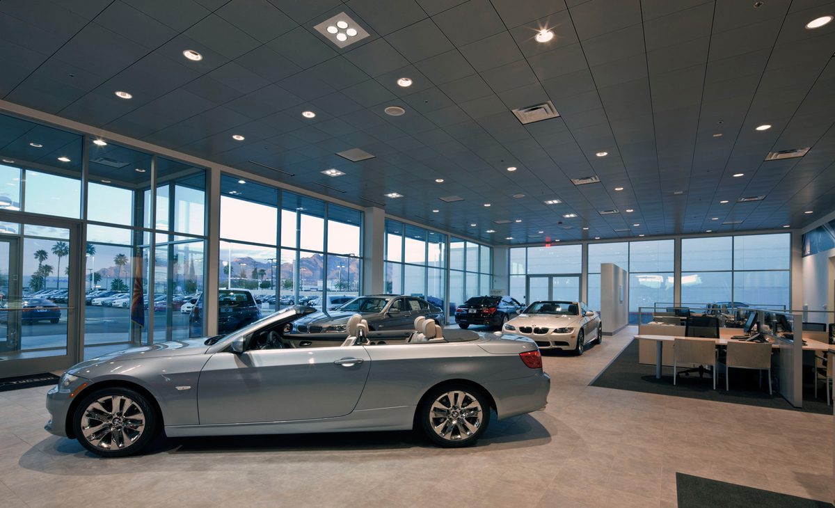 Trần nhôm Clip-in Tile