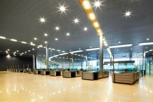 Trần nhôm Clip-in Tile