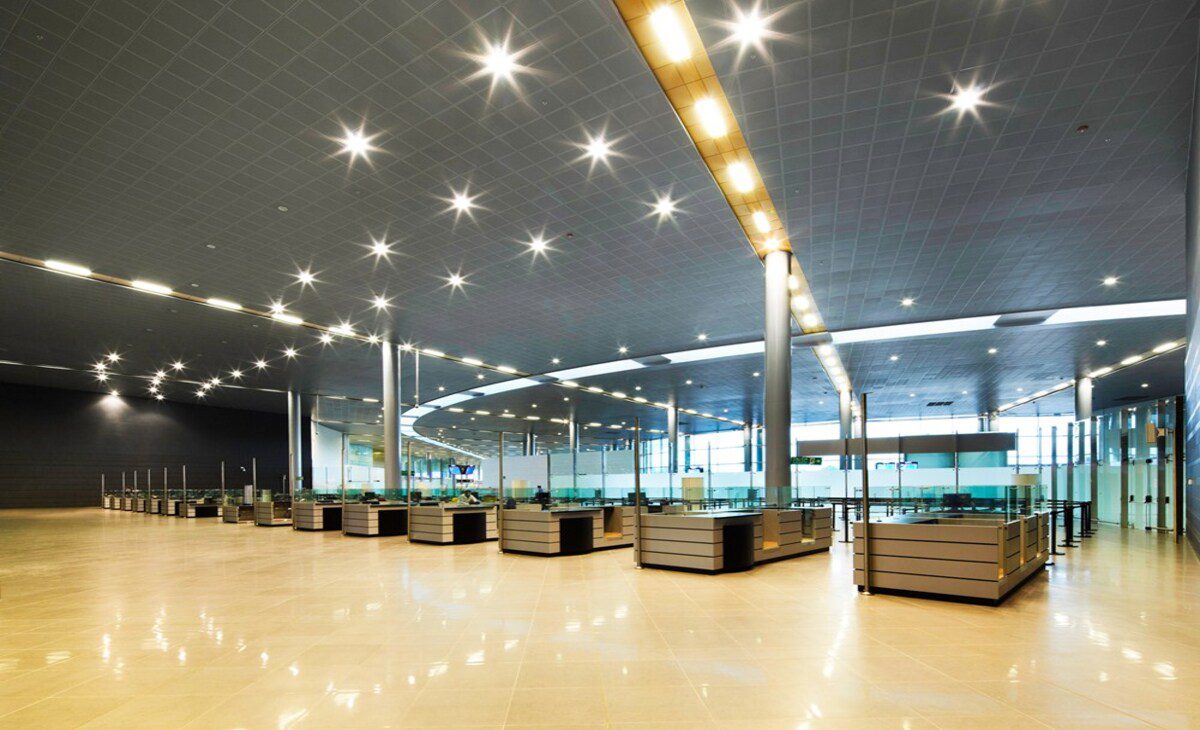 Trần nhôm Clip-in Tile