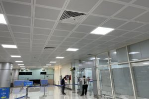 Trần nhôm Clip-in Tile