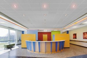 Trần nhôm Clip-in Tile