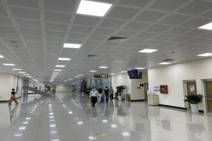 Trần nhôm Clip-in Tile