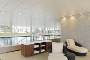 Trần nhôm Clip-in Tile