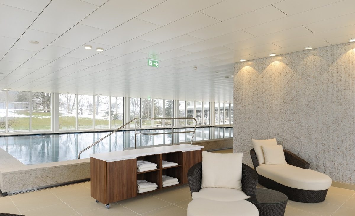 Trần nhôm Clip-in Tile