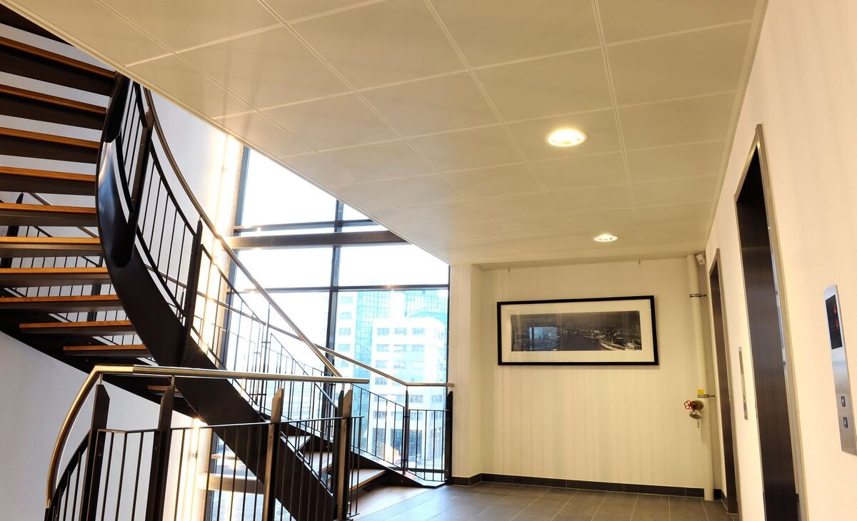 Trần nhôm Clip-in Tile