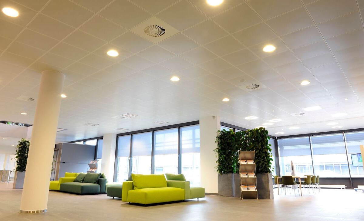 Trần nhôm Clip-in Tile