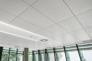 Trần nhôm Clip-in Tile