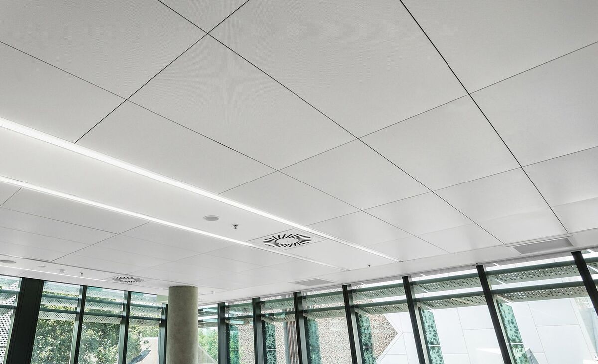 Trần nhôm Clip-in Tile