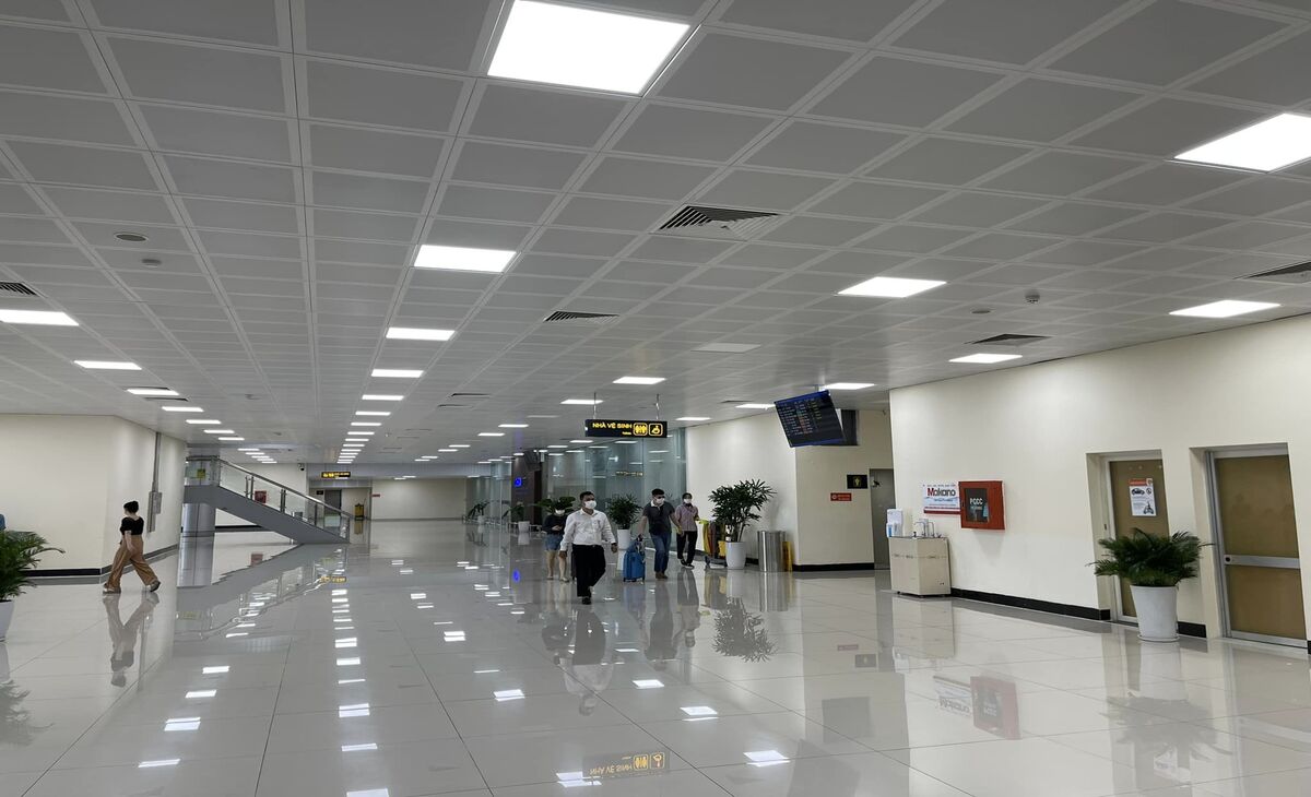 Trần nhôm Clip-in Tile