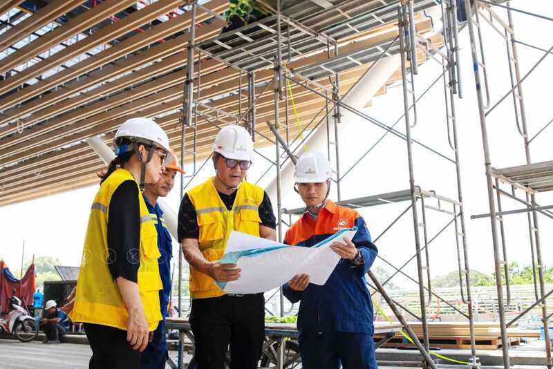 Austrong Group: Committed to delivering the national landmark project on schedule with international quality and standards.