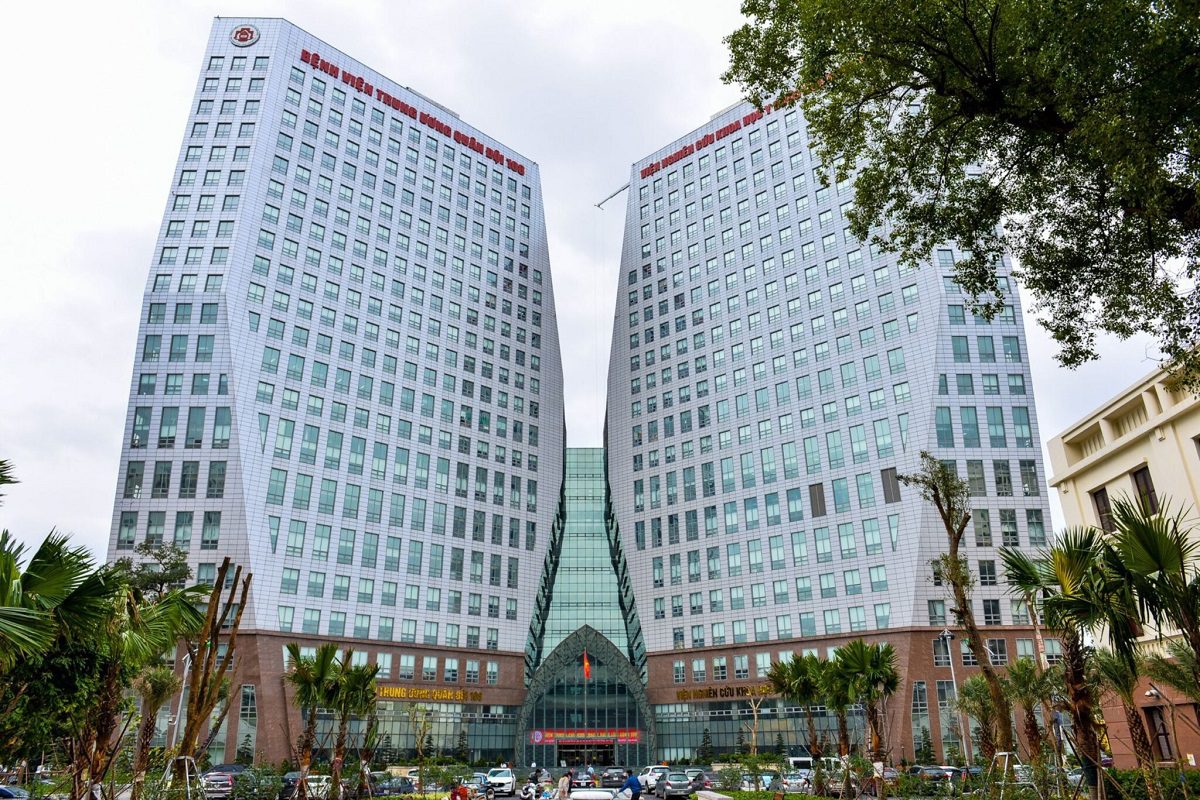 Bệnh viện TW Quân Đội 108