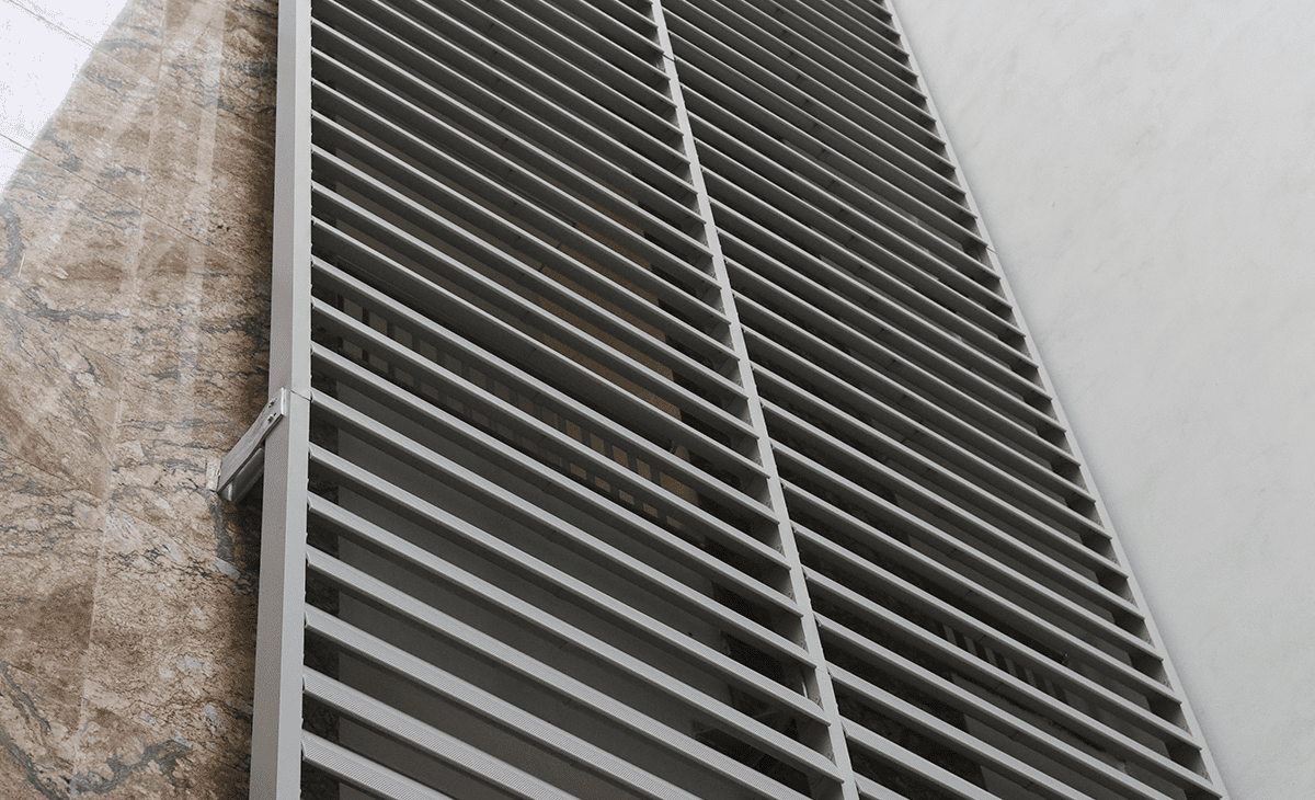 Chắn nắng Austrong Aeroscreen – Sun Louver