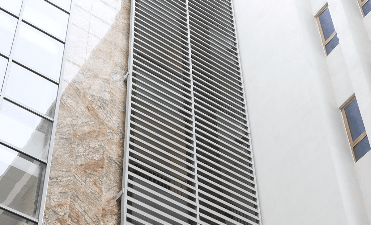 Chắn nắng Austrong Aeroscreen – Sun Louver