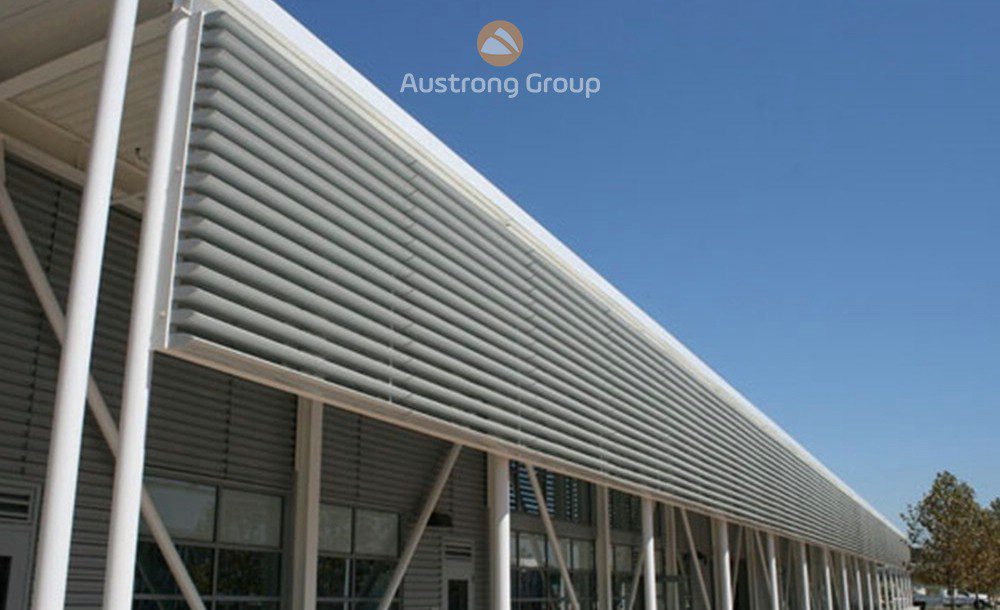 Lam chắn nắng đầu đạn Aerobrise