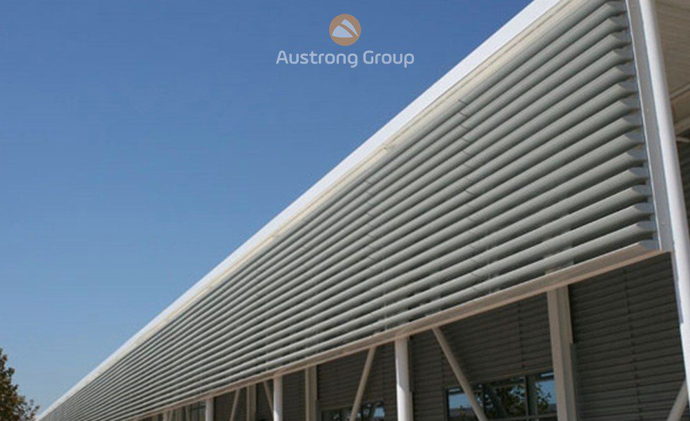 Lam chắn nắng đầu đạn Aerobrise