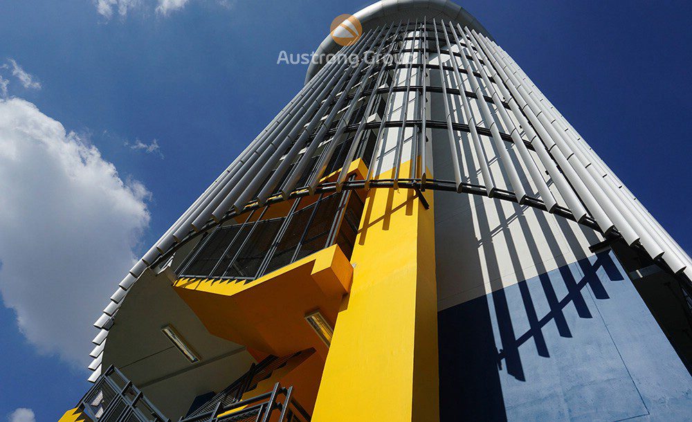 Lam chắn nắng đầu đạn Aerobrise