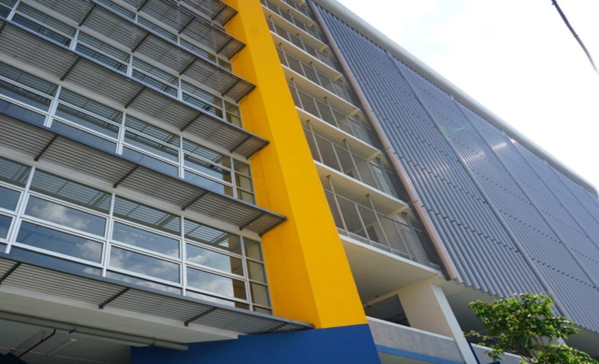 Lam chắn nắng hộp chữ nhật - Rectangular