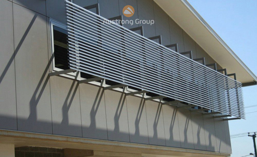 Lam chắn nắng 132S - Sun Louver