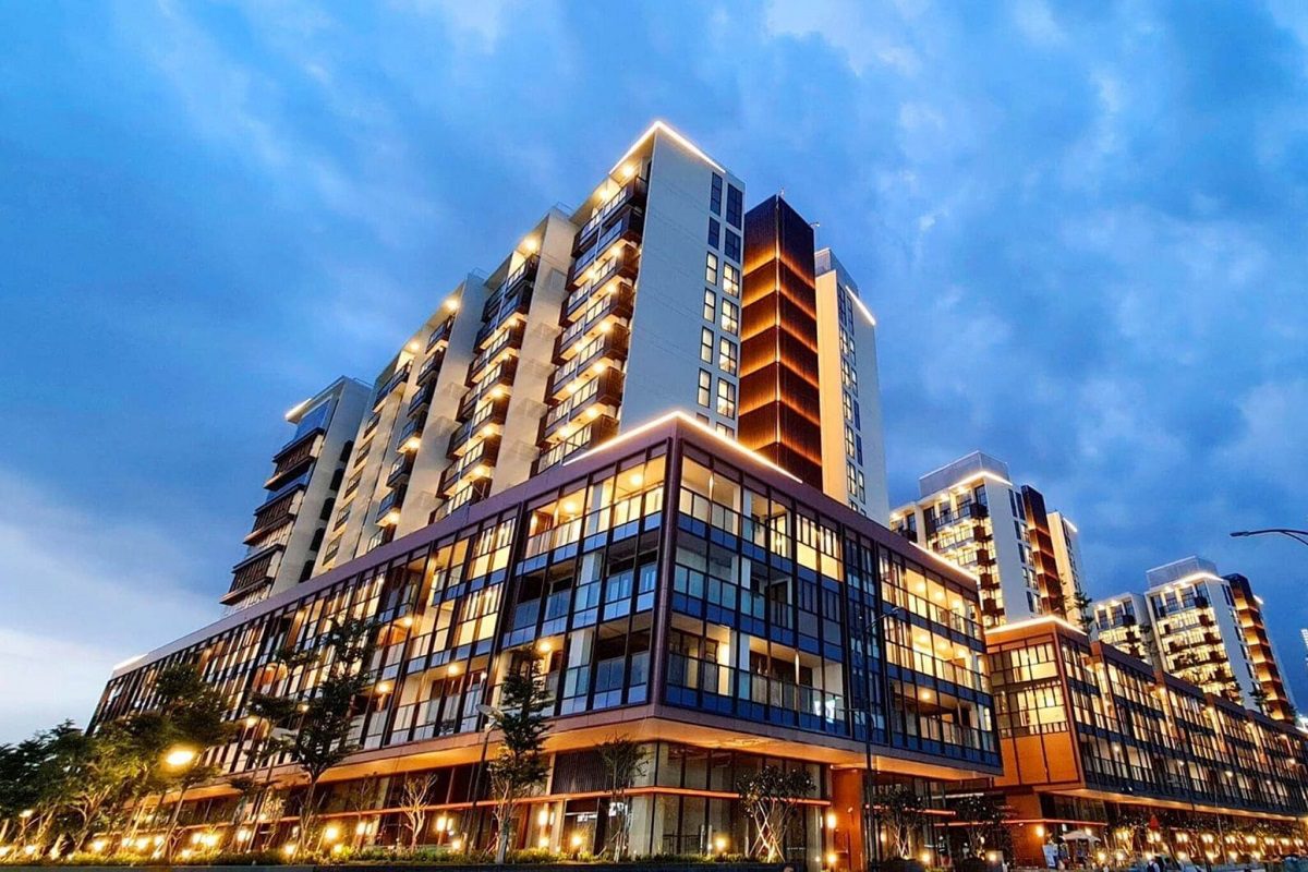 Tổ hợp Căn Hộ The Metropole Thủ Thiêm