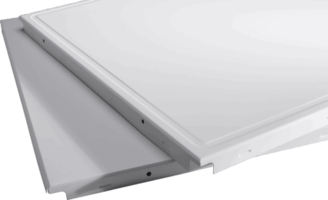 Trần nhôm 600x600