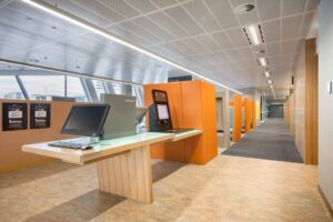 Trần nhôm Hook-on Tile