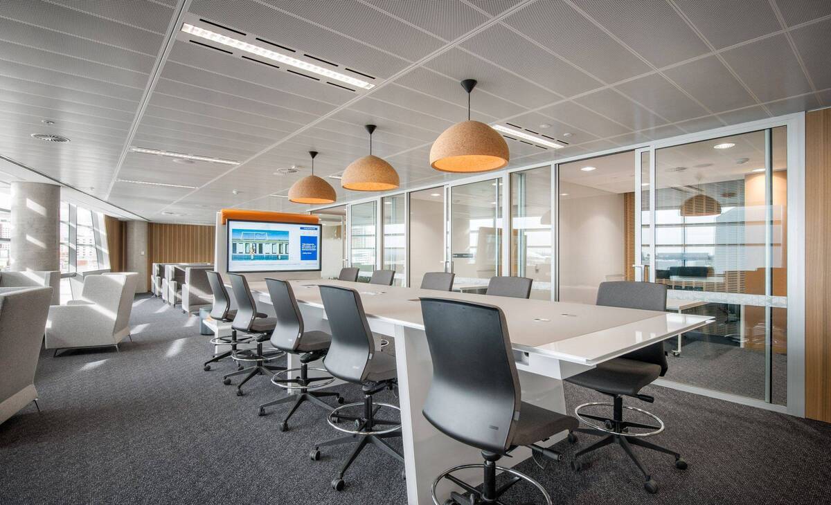 Trần nhôm Hook-on Tile