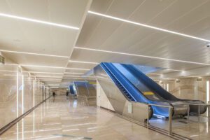 Trần nhôm Hook-on Tile