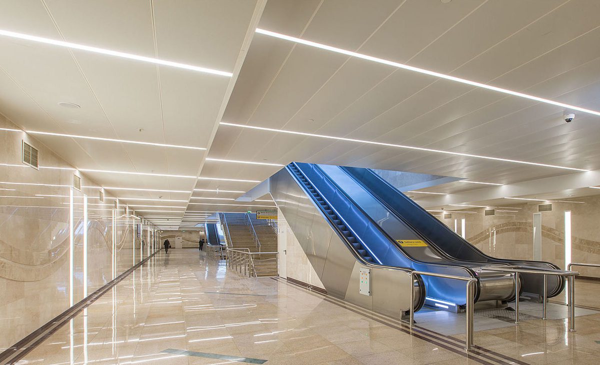 Trần nhôm Hook-on Tile